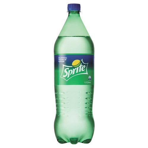 SPRITE SOFT DRINK PET BOTTLE 1.5 LTR
