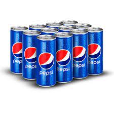 Pepsi Can 250ml 12 Pieces