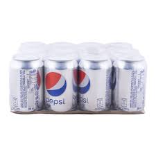 Pepsi Diet Can (Local) 300ml 12 Pieces