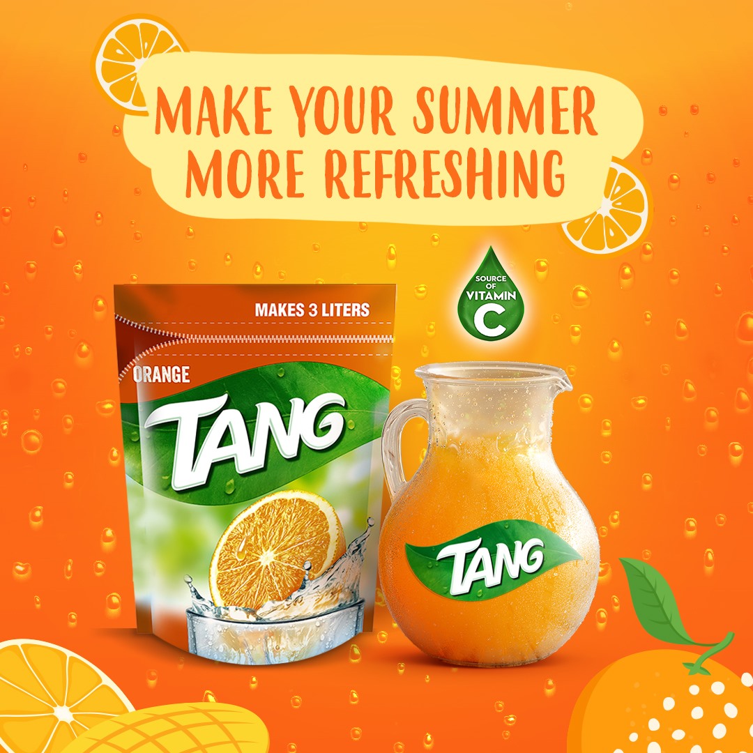 Tang Arabia Orange And Mango Flavor 500g Pack