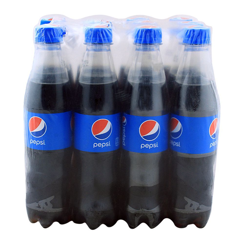 Pepsi Pet Bottle 345ml 12 Pieces