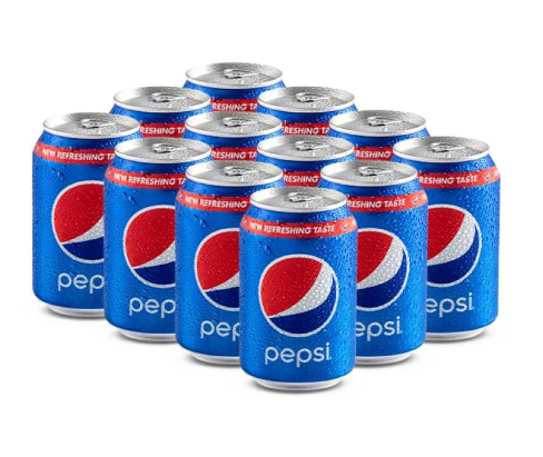 Pepsi Can (Local) 300ml 12 Pieces
