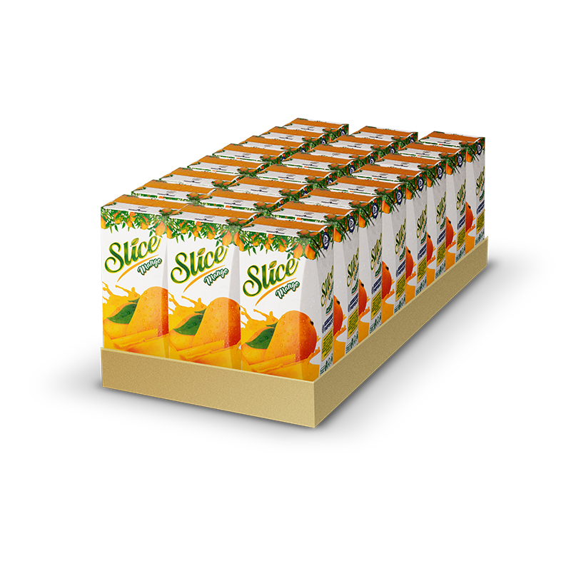 Slice Mango Juice 200ml Tetra Pack 24 Pieces
