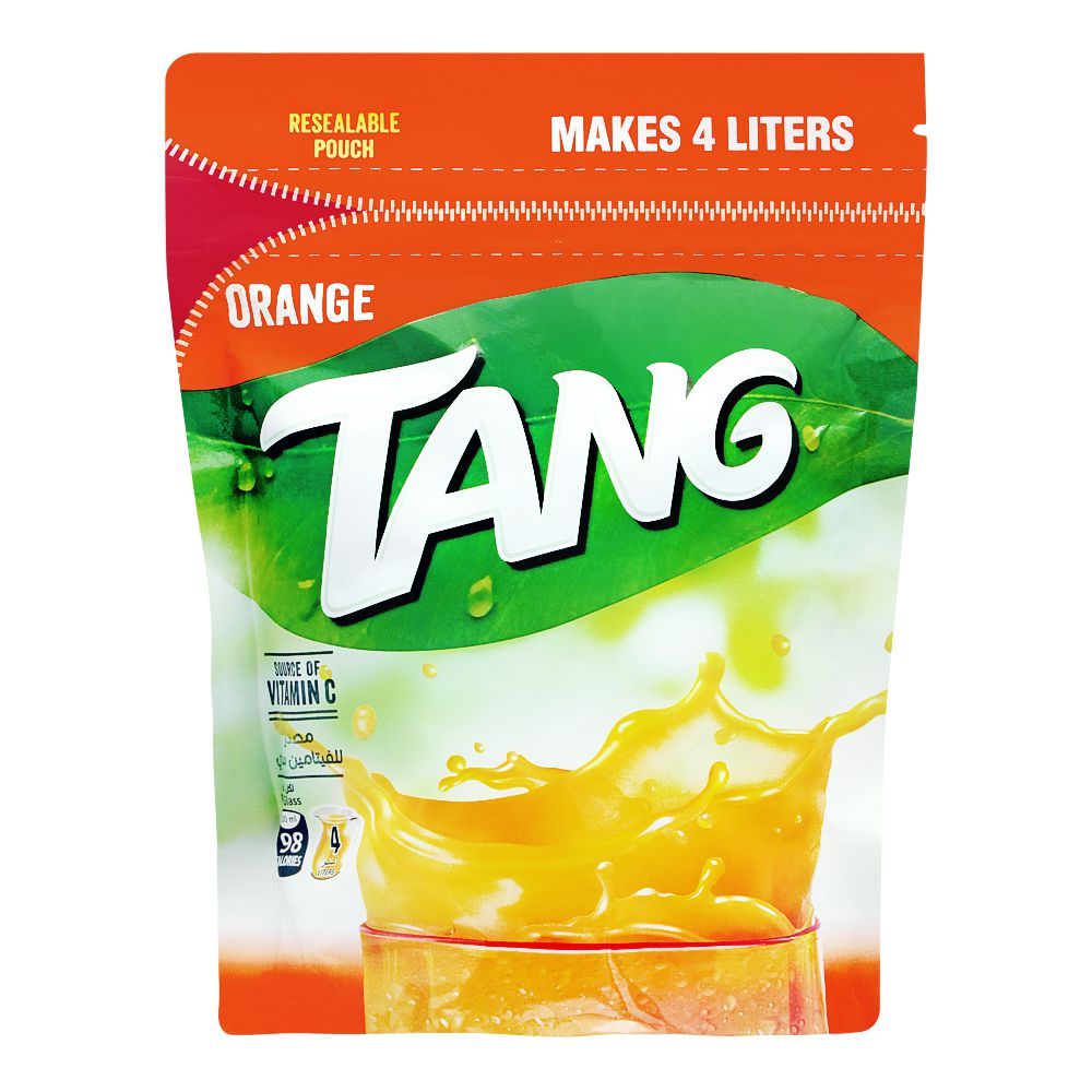 Tang Orange Pouch Imported 500gm