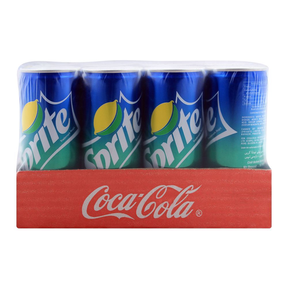 Sprite Can Local 250ml 12 Pieces