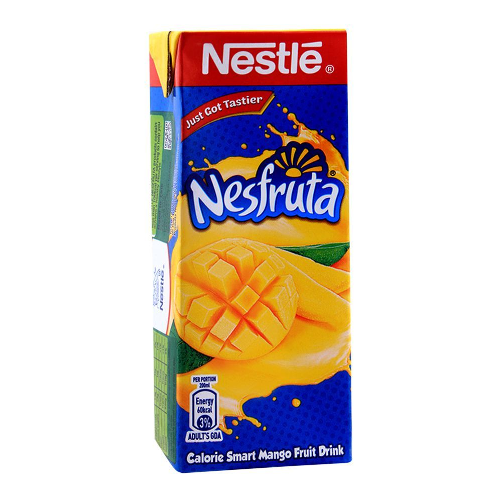 Nestle Nesfruta Flavoured Fruit Drink 200ml