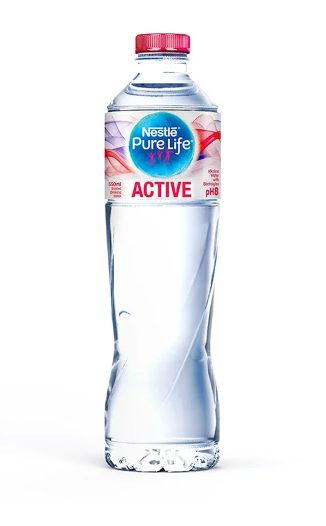 NESTLE Pure Life Water Active – 500ml