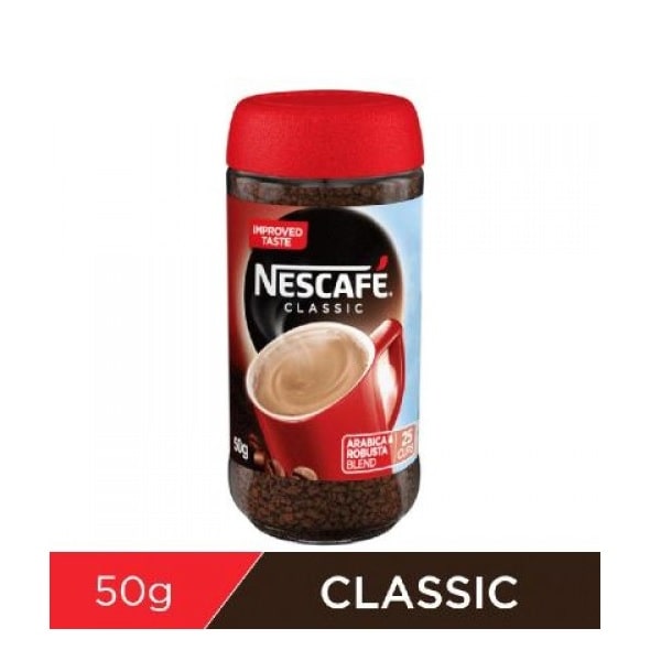 Nestle Nescafe Classic Coffee 50g
