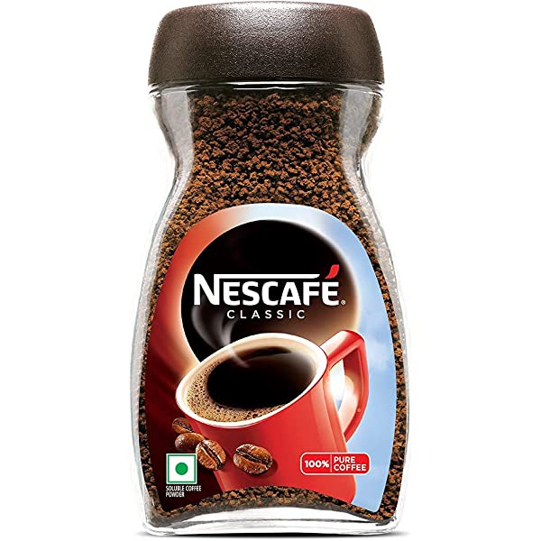 NESCAFE Classic Coffee 100g Glass Jar