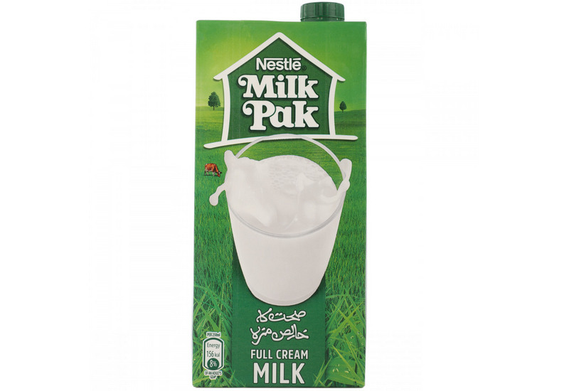 Nestle Milk Pak UHT Milk 1ltr