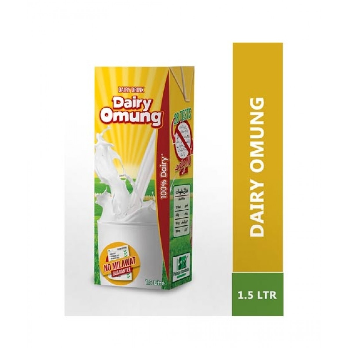 Dairy Omung Pack 1.5 ltr