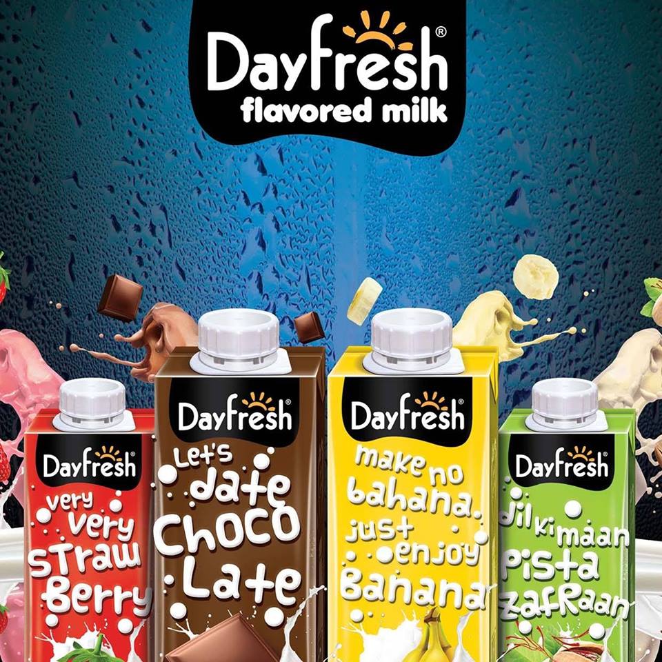 Day Fresh Flavored Milk 235ml