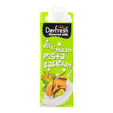Dayfresh Falovour Milk Pista Zafraan 235 ml