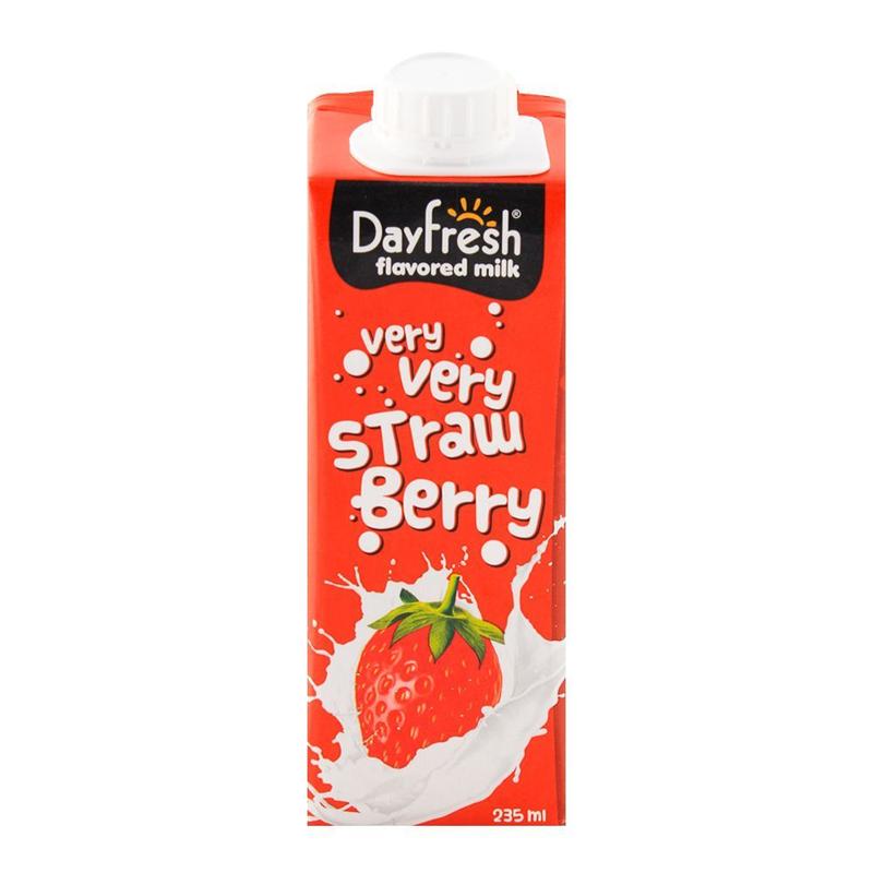 Dayfresh Falovoured Milk Strawberry 235 ml