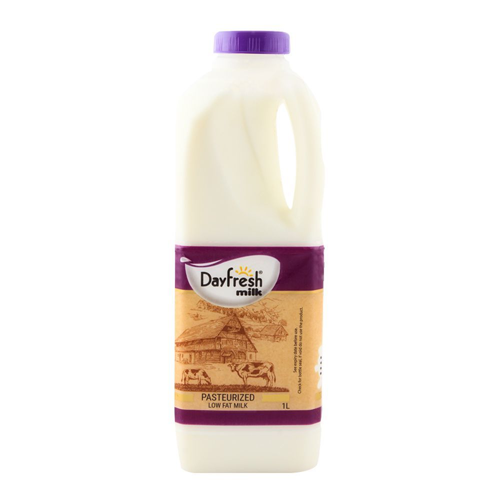 Day Fresh Low Fat Lite Premium Liquid milk bottle 1 Ltr