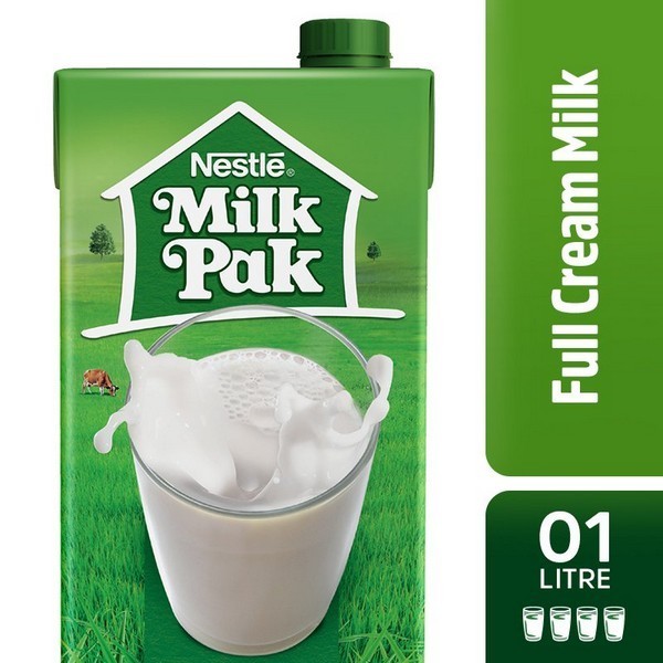 Nestle Milk Pak Full Cream Milk 1Ltr