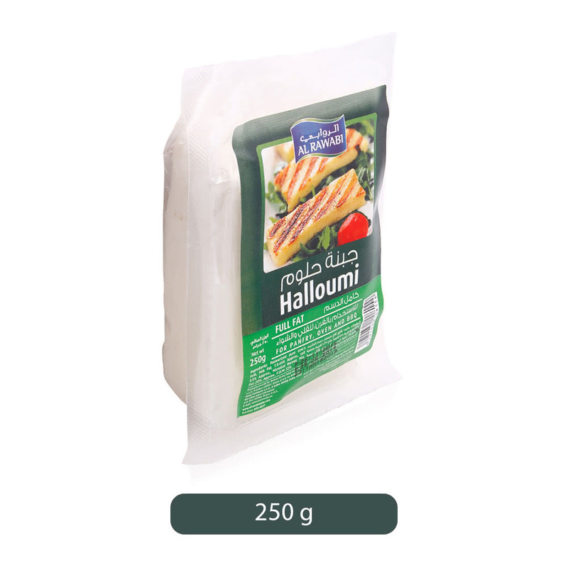 Al Rawabi Full Fat Halloumi Cheese 250g