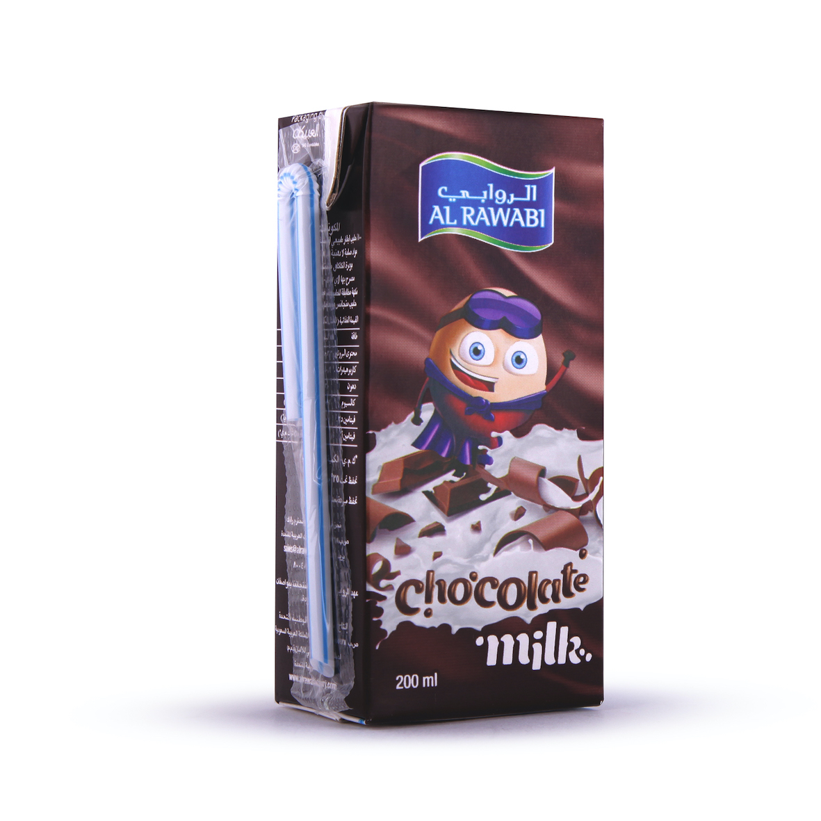 Al Rawabi Fresh Chocolate Milk 200ml