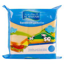 Al Rawabi Sandwich Slice Cheese 200g