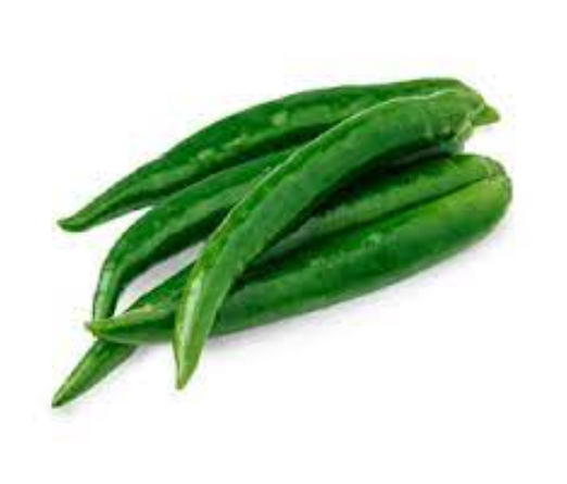 Green Thin Chilli (Patli Hari Mirch) 250g