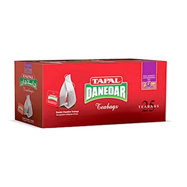 Tapal Danedar 50g Tea Bags 25pcs