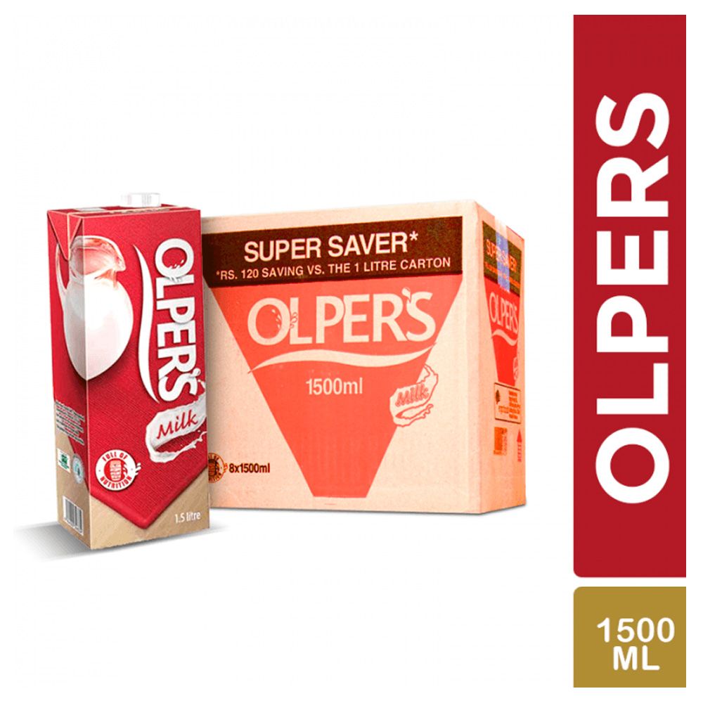 Olpers Full Cream Milk 1500ml 8 Piece Carton