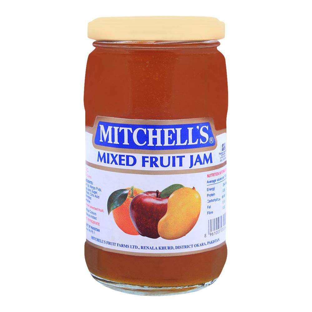 Mitchell's Jam Mixed Fruit 450g