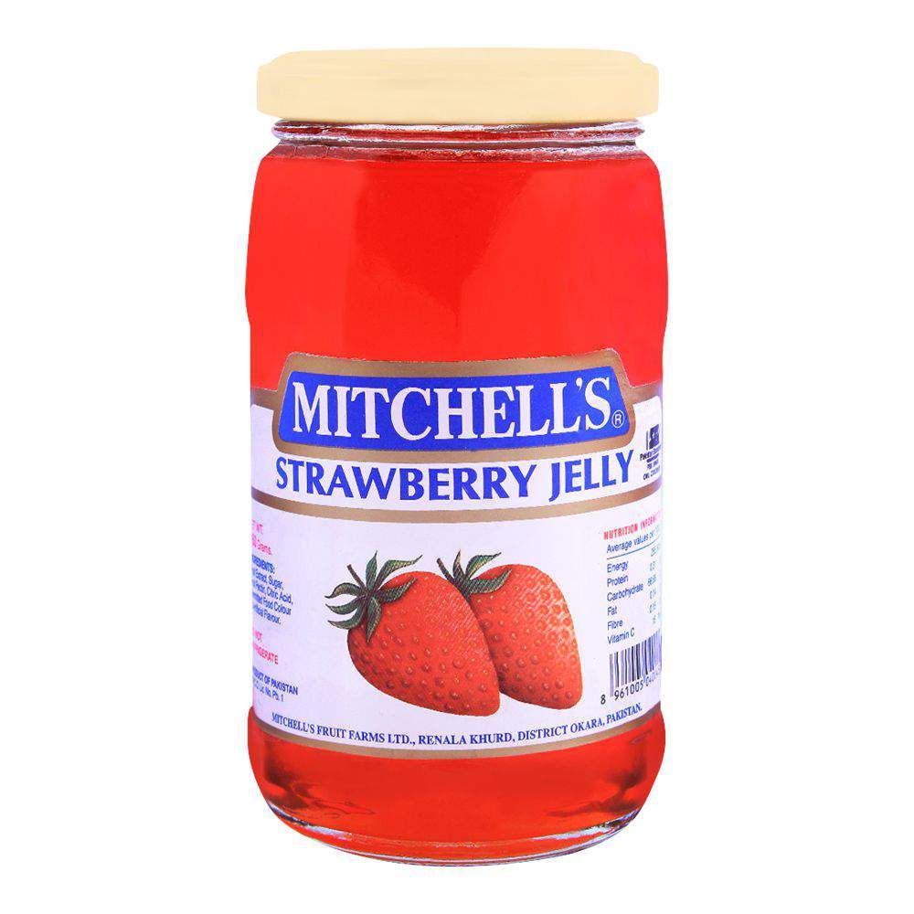 Mitchell's Jam Strawberry 450g