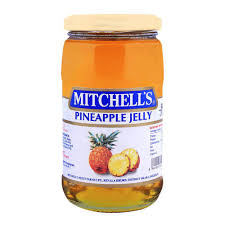 Mitchell's Jelly Pineapple 450g
