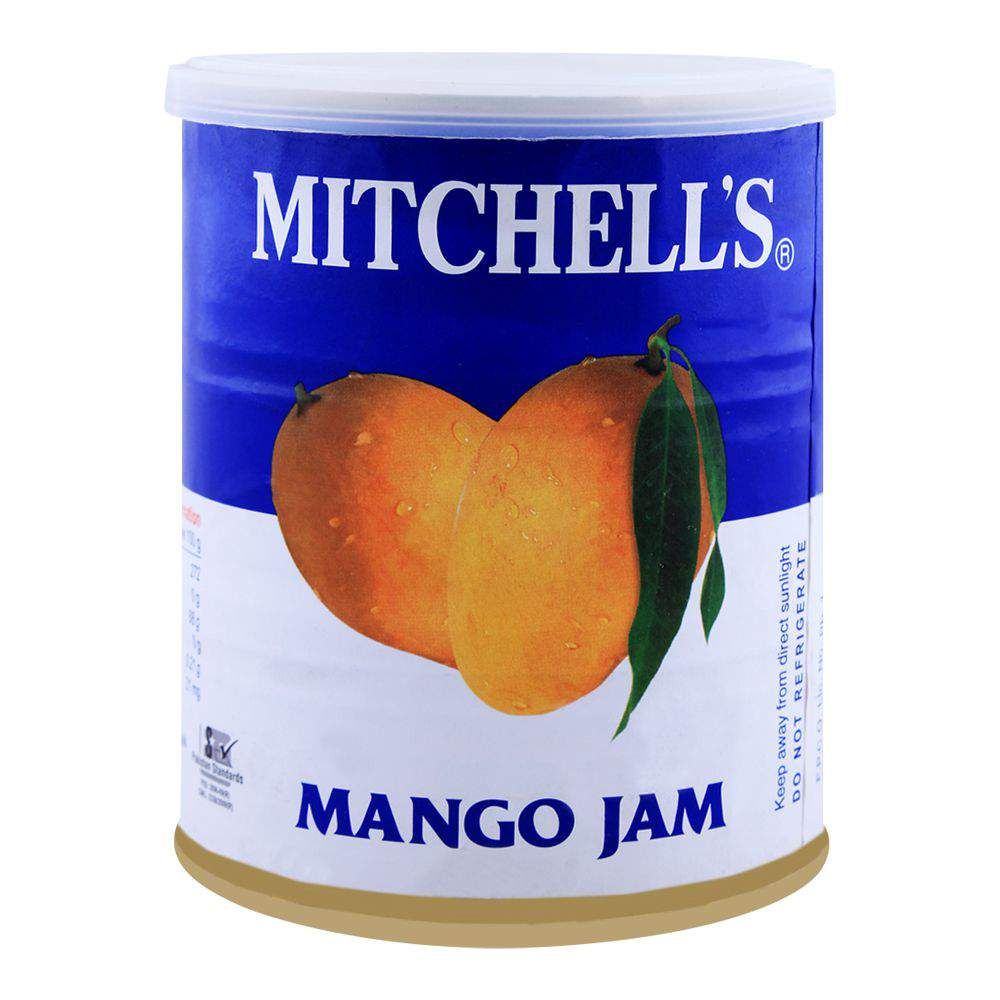 Mitchell's Mango Jam in Tin Pack 1050g