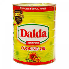 Dalda Cooking Oil Tin 5 LITRE