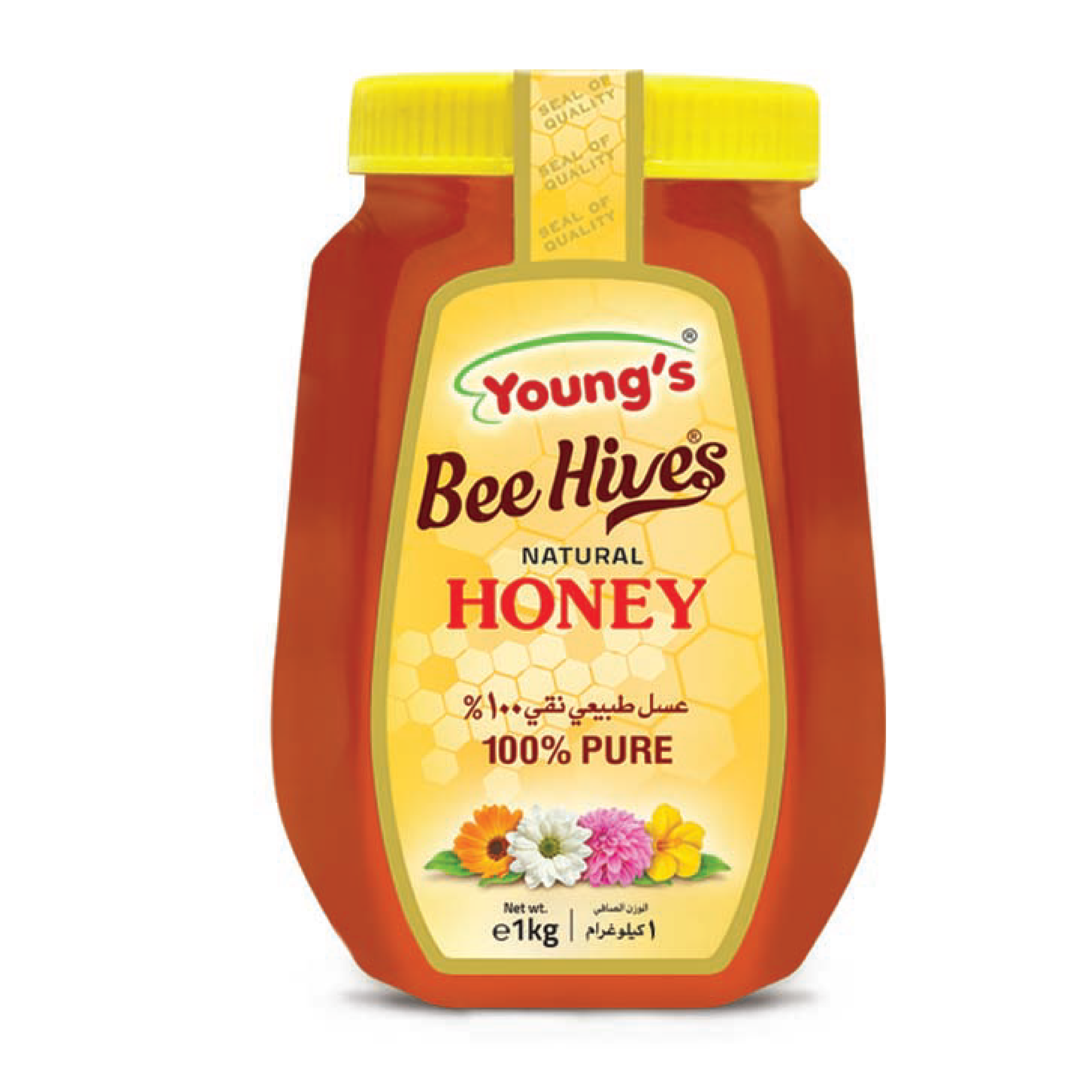 Young’s Bee Hives Natural Honey 1000gm
