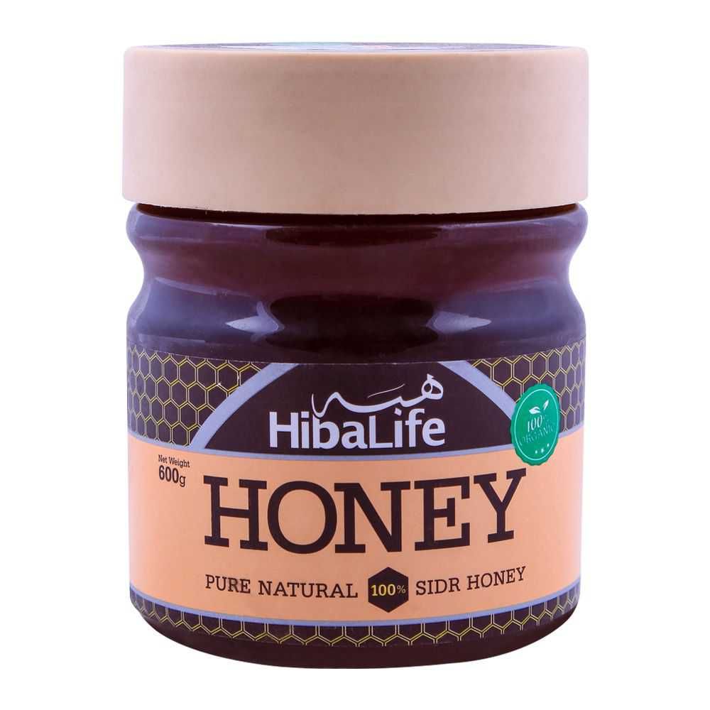 Hiba Life Sidr Honey 600g