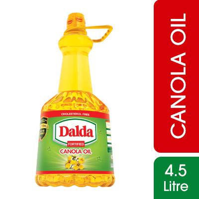 Dalda Canola Oil Bottle 4.5 Ltr