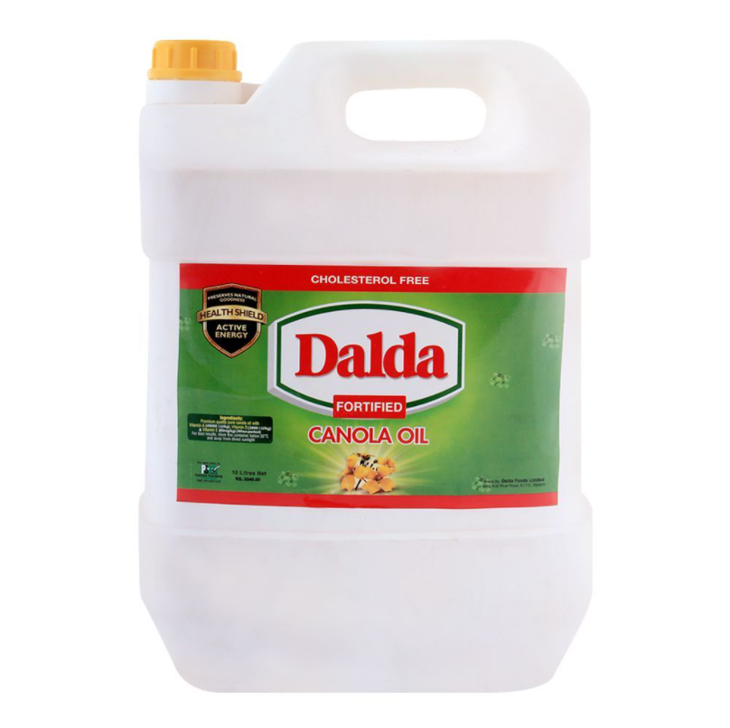 Dalda Canola Oil Jar 10LTR