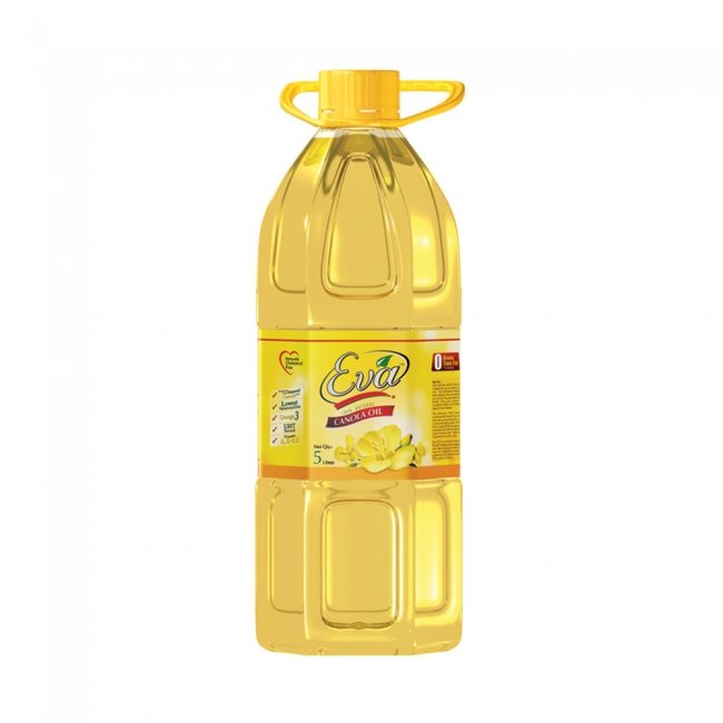 EVA Canola Oil Bottle 5Ltr