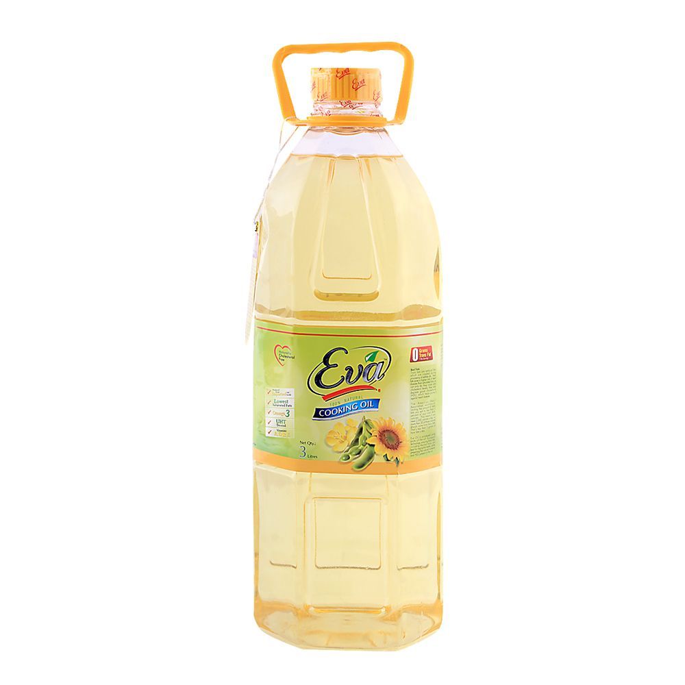 EVA Cooking Oil Bottle 3Ltr