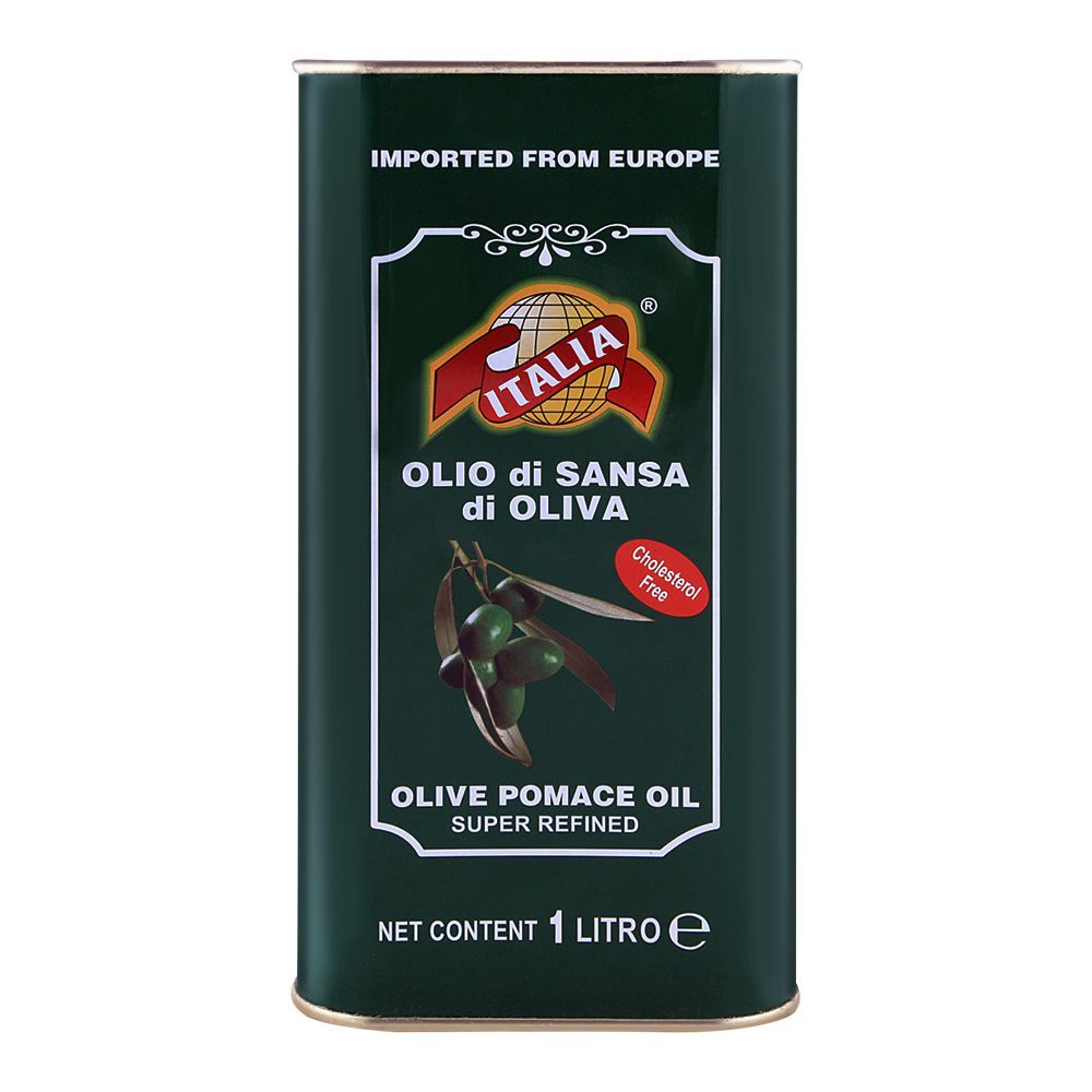 Italia Pomace Olive Oil / Zatoon Oil 1Ltr