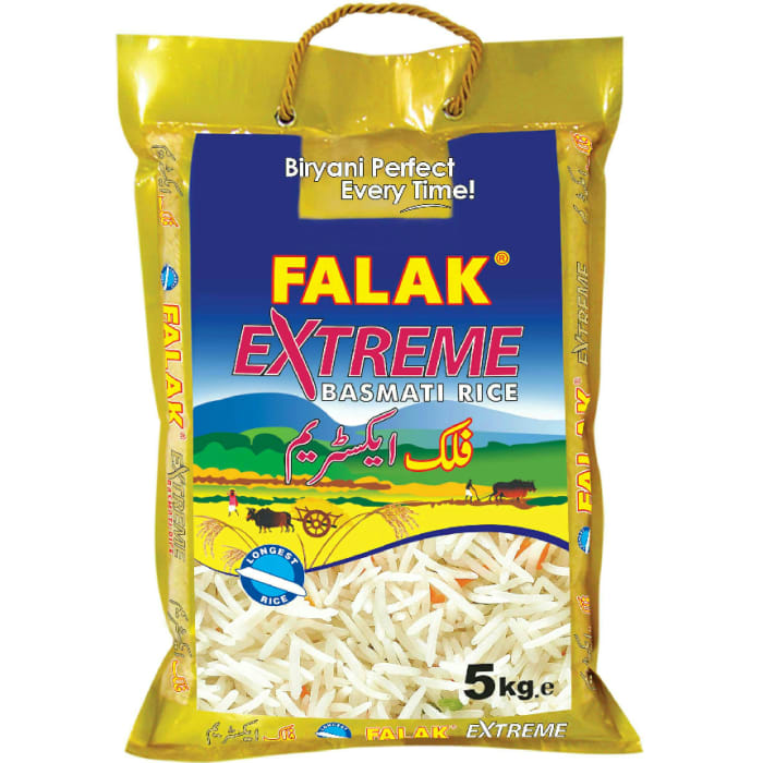Falak Extreme Basmati Rice Chawal- 5 kg