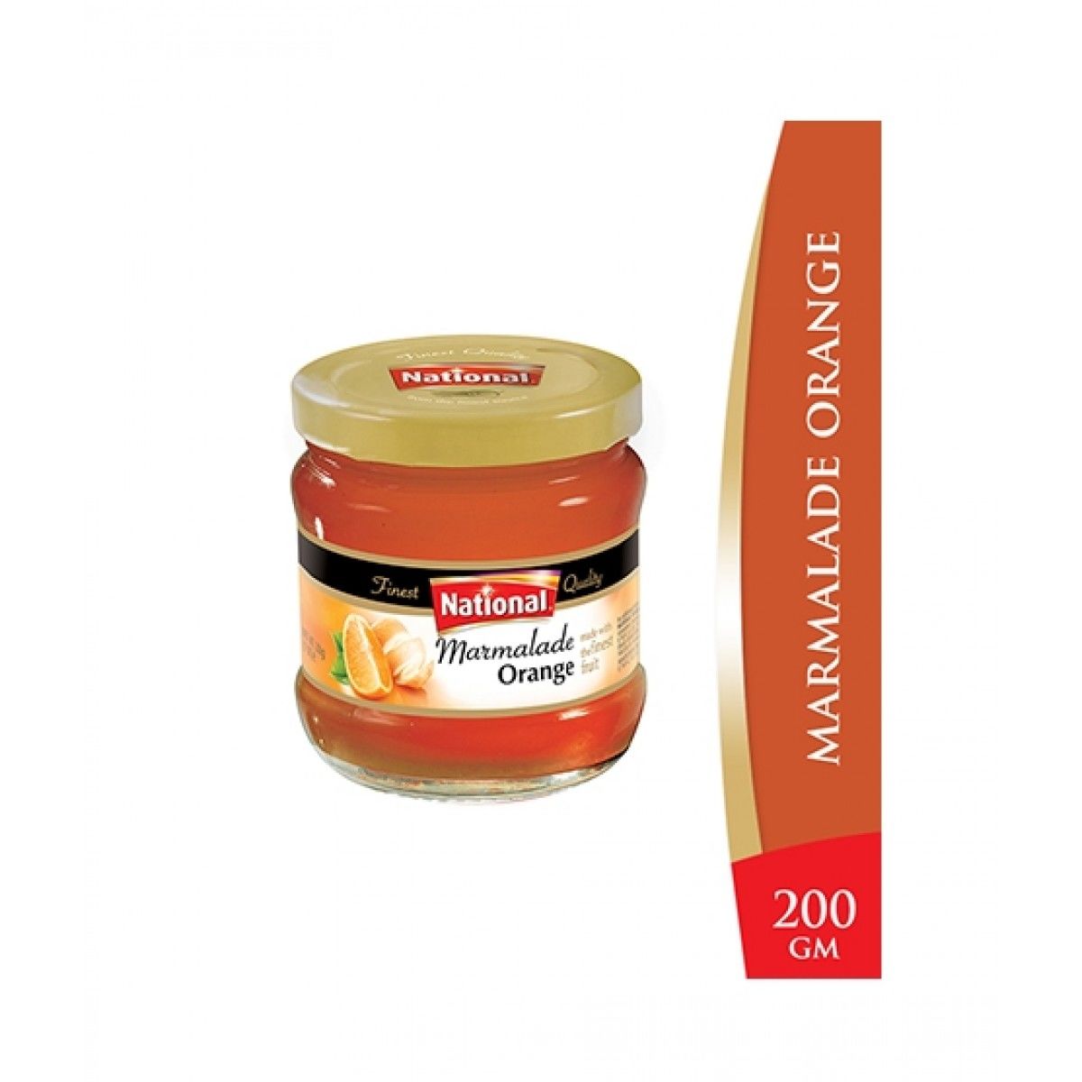 National Orange Marmalade 200 gm