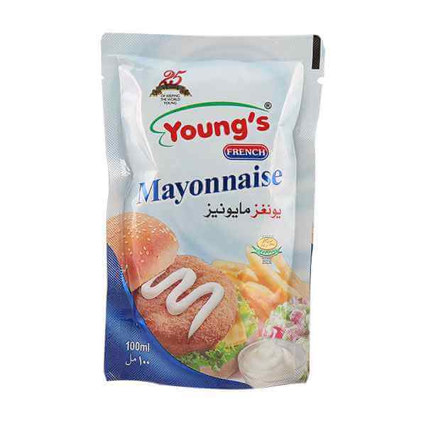 Young's Mayonnaise 100 ml Pouch