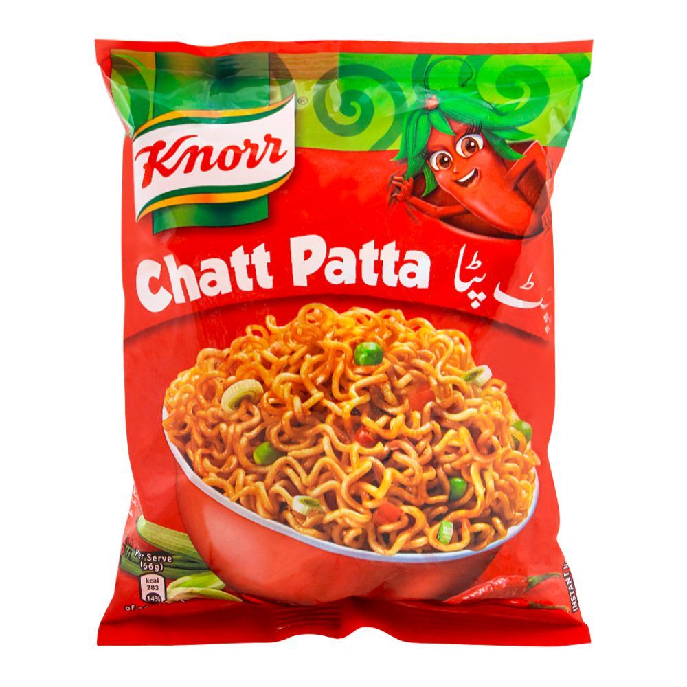 Knorr Noodles Chatt Patta - 66 gm