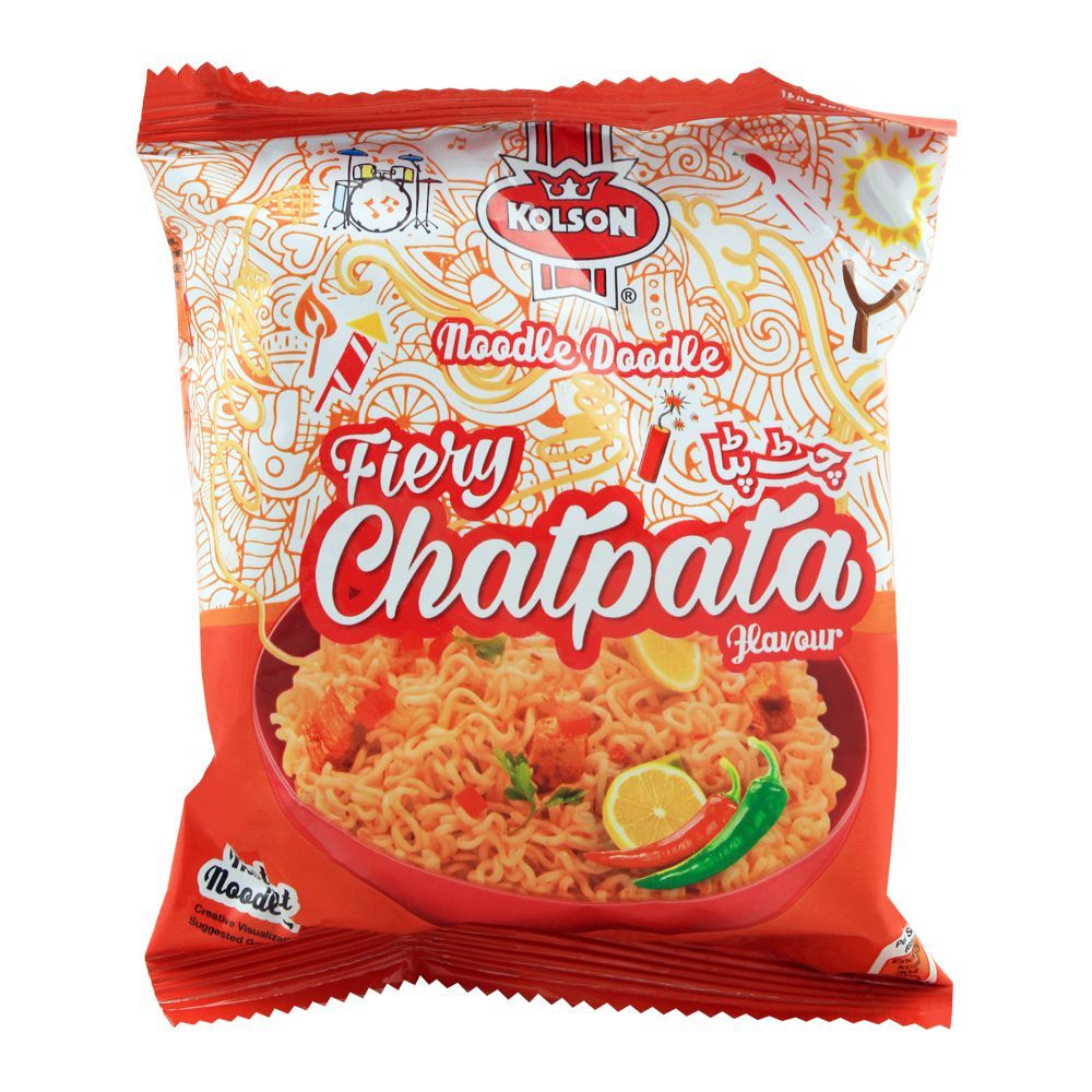 Kolson Fiery Chat pata Instant Noodles