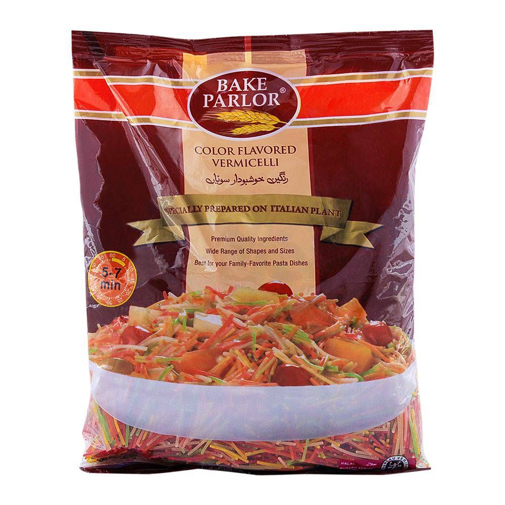 Bake Parlor Colored & Flavoured Vermicelli 400gm