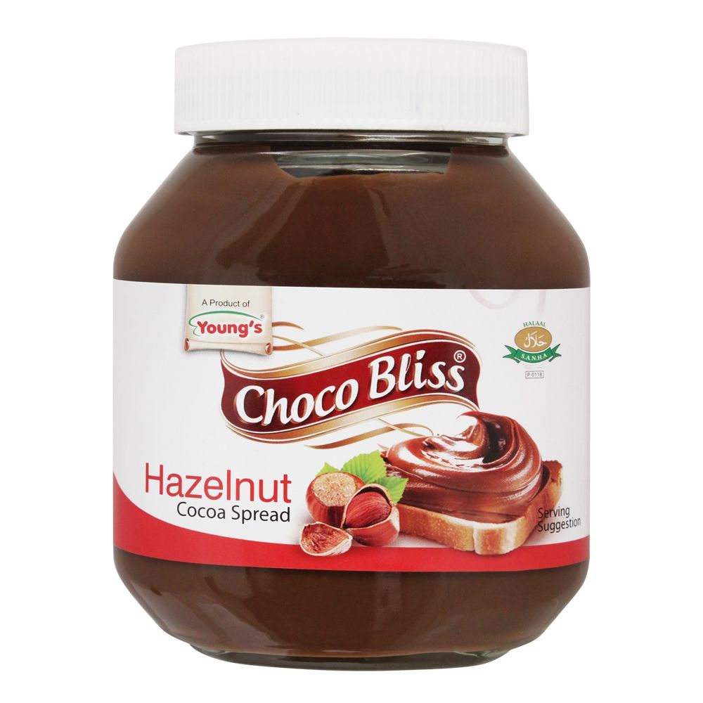 Young's Choco Bliss Hazelnut Cocoa Spread 675 g