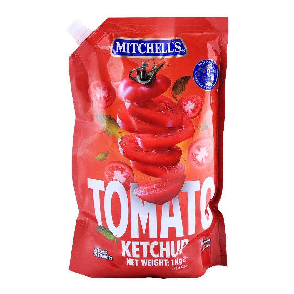Mitchell's Tomato Ketchup 1 KG (Pouch)