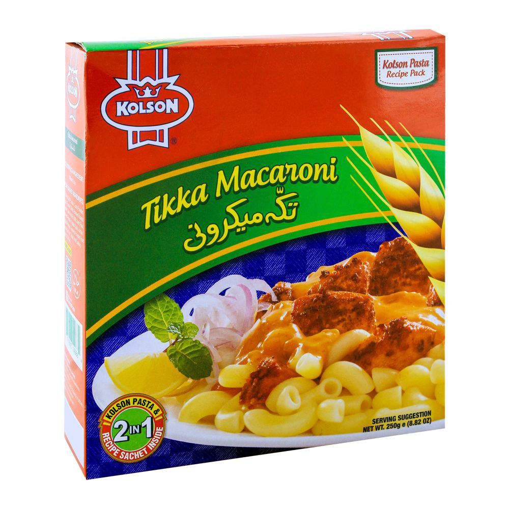 Kolson Tikka Macaroni 250g