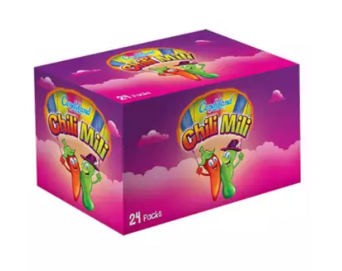 Candyland Jelly Chilli Mili 24 Piece