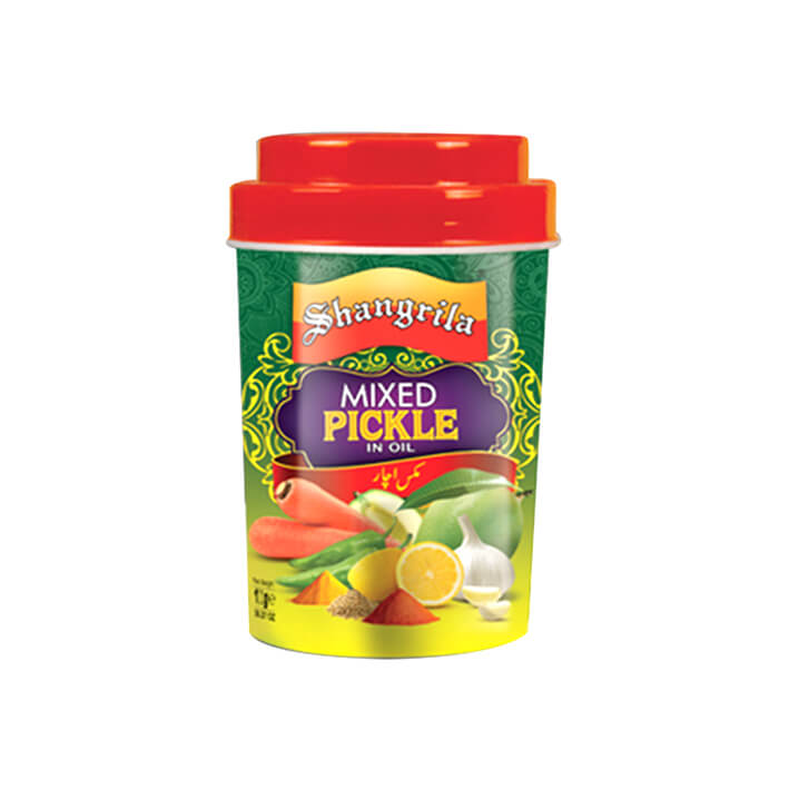 Shangrilla Mixed Pickle 400g