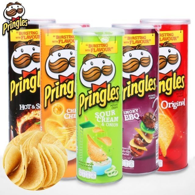Pringles Chips 107g